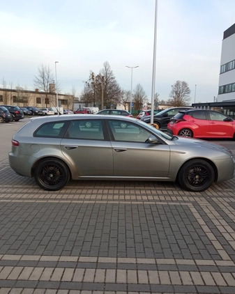 Alfa Romeo 159 cena 17500 przebieg: 262676, rok produkcji 2009 z Szczecin małe 497